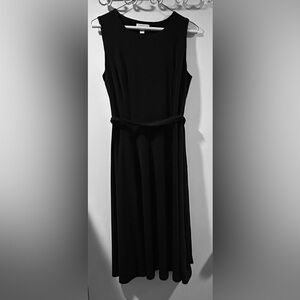 Elegant Black Maxi Dress
